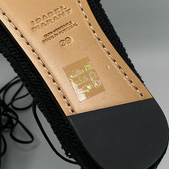 Isabel Marant Belna open-knit ballet flats size 39 - Picture 13 of 13